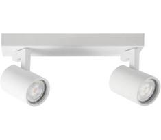 Akcentinis apšvietimas LYNX 2xGU10/10W/230V balta