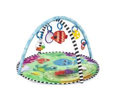 Baby Einstein - Vaikiška antklodė žaidimui su vandens kilimėliu 2in1 SEA FLOOR EXPLORERS
