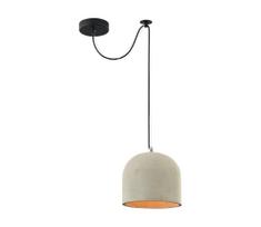 Maytoni T451-PL-01-GR - Pakabinamas sietynas BRONI 1xE27/60W/230V diametras 20 cm pilka