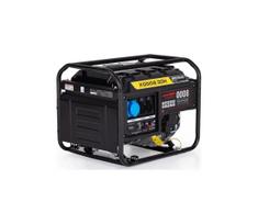 Hahn & Sohn 7410 – Benzininis elektros generatorius HGG 8000X 6500W