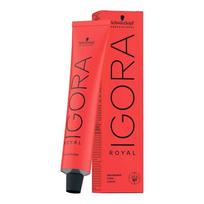 Schwarzkopf Professional Igora Royal Nude Tones Permanent Color Creme Plaukų dažai, 4-46