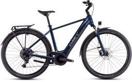 Elektrinis dviratis Cube Touring Hybrid ONE 500 deepsea'n'chrome 2025