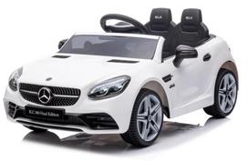 Elektrinis automobilis vaikams Sun Baby Mercedes Benz Slc300 baltas