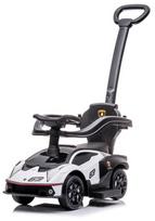 Sun Baby vaikštynė su stūmimo rankena Lamborghini Essenza SCV12, baltos spalvos, nuo 12 mėn., iki 25 kg, Sun Baby vaikštynė su stūmimo rankena Lamborghini Essenza SCV12, baltos spalvos, nuo 12 mėn., iki 25 kg
