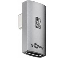 Goobay 74443 USB-C Adapter Vertical 90° Rotated, USB4