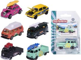 Majorette Premium Cars VW Original 6 Different