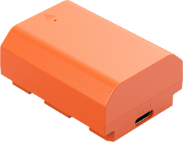 SmallRig 4969 NP-FZ100 USB-C Rechargeable Camera Battery Orange