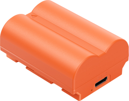 SmallRig 4970 NP-W235 USB-C Rechargeable Camera Battery Orange