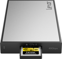 Lexar Professional Workflow USB4 Reader, support CFexpress 4.0 Type A