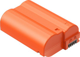 SmallRig 4966 EN-EL15c USB-C Rechargeable Camera Battery Orange