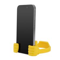 Gear Yellow Mobile Phone Desk Holder