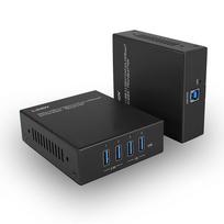 Lindy 100m USB 3.2 Gen 1 Cat.6A  HDBaseT Extender