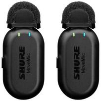 Shure Kit Two-Channel Wireless Lavalier Microphone System With Receiver
