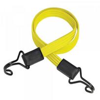 MasterLock Plokščias elastinis tvirtinimo diržas 100 cm, geltonas, dvigubas kabliukas - MLK3226E