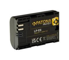 PATONA - Akumuliatorius Canon LP-E6 2400mAh Li-Ion Protect