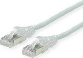 DTWYLER DTWYLER Cat.5e (D klasė) S/UTP pataisinis kabelis, CU 5502 lankstus PVC, AMP v2, juodas, 2 m