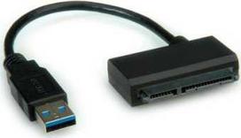 Roline AACD6 Caddy USB 3.2 Gen 1 į SATA 6.0Gbit/s keitiklis