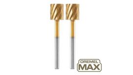 Set of 2 high longevity steel strawberries Dremel Max 115 - Ø 7.8mm cylindrical