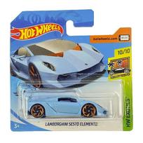 Hot Wheels Mainline Modeliukas Lamborghini Sesto Elemento Blue