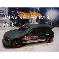 Hot Wheels Mainline Modeliukas HONDA CIVIC CUSTOM black