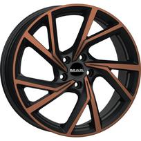 Ratlankis MAK Kassel R18x7.5 5x114.3 ET 48 CB 76 (Black & Bronze) (800 kg)