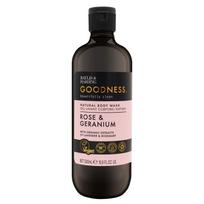 BAYLIS & HARDING Goodness Rose & Geranium Body Wash