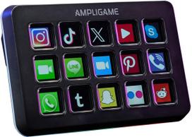 FIFINE AmpliGame D6 Stream Valdiklis  | 15 keys