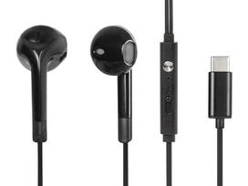 Ausinės BLOW B-17 juodos USB-C