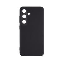OBAL:ME Matte TPU dėklas telefonui Samsung Galaxy S24 juodos spalvos