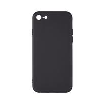 OBAL:ME Matte TPU dėklas telefonui Apple iPhone 7/8/SE2020/SE2022 juodos spalvos