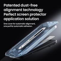 Nillkin Apsauginis stiklas 2.5D CP+ PRO Black Apple iPhone 16 Pro (with applicator)