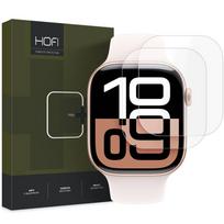 Apsauginė plėvelė Apple Watch 10 (42mm) Hofi Hydroflex Pro+ 2-pack Clear
