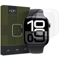Apsauginė plėvelė Apple Watch 10 (46mm) Hofi Hydroflex Pro+ 2-pack Clear