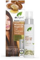 Dr. Organic Maroko argano aliejaus plaukų priežiūros serumas, 100 ml