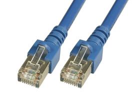 SF/UTP patch kabelis PVC CAT5e 2m (mėlynas)
