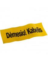 Signalinė juosta "Kabelis" 0.5mm x 250mm (500m)