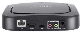 Hikvision vaizdo-reklamos valdymo įrenginys DS-D60C-B (1 HDMI išėj, 1 audio įėj./išėj, 2 USB)