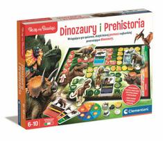 Clementoni Dinozaurai Ir Preistorija 2in1 stalo žaidimas