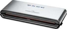 ProfiCook PC-VK 1080 vakuumavimo aparatas Juoda, Nerūdijančiojo plieno