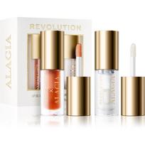 Revolution X Alagia Dominicana Glow & Sunburn dovanų rinkinys lūpoms 1 vnt.