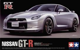 Tamiya - Nissan GT-R(R35), 1/24, 24300