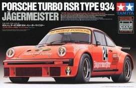 Tamiya - Porsche Turbo RSR Type 934 Jagermeister, 1/24, 24328