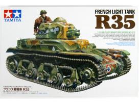 Tamiya - French Light Tank R35, 1/35, 35373