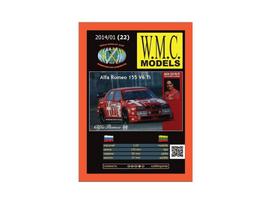 WMC - Alfa Romeo 155 V6 Ti, 1/25, 22