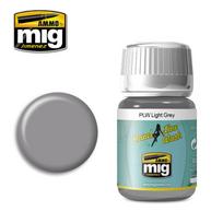 AMMO MIG - Sendinimo priemonė PANEL LINE WASH LIGHT GREY, 35ml, 1600