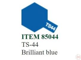Tamiya - Purškiami dažai TS-44 Brilliant blue, 100ml