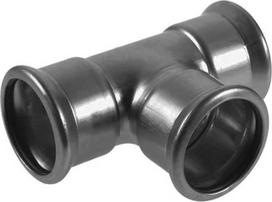 KAN-therm tee 28mm Inox Press (1609257047)
