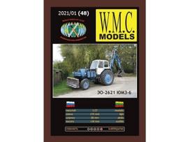 WMC - JuMZ-6 traktorius ekskavatorius, 1/25, 48