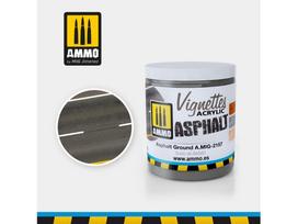 AMMO MIG - Akrilinė kelio dangos imitacija ASPHALT GROUND, 100ml, 2157