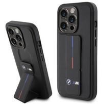 BMW BMHCP15L22GSLK iPhone 15 Pro 6.1" black hardcase Grip Hot Stamp
